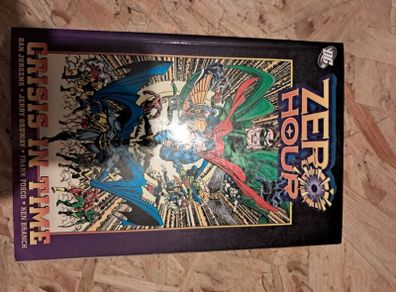 Graphic novel - Zero Hour Crisis in Time