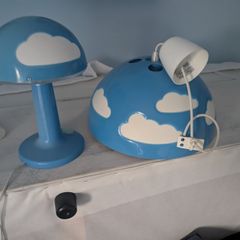 IKEA cloud lamp and light fixture kids