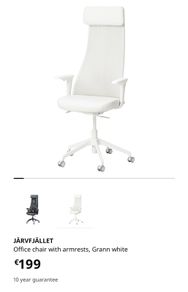 IKEA Jarvfjallet office chair with armrests