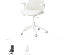 IKEA Jarvfjallet office chair with armrests