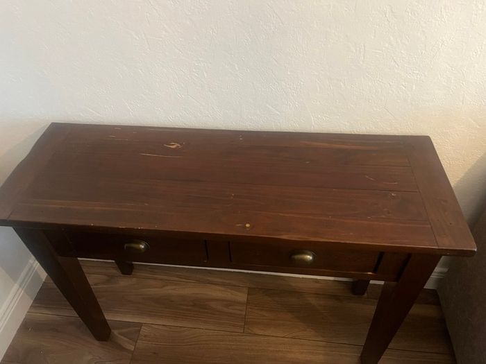 Console table