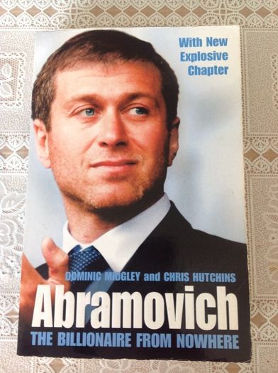 Abramovich.   2006 Book