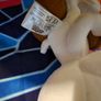 Animal Crossing New Leaf KK Slider Stuffed Plush Toy Sitting Guitar PRE-OWNED Image 4