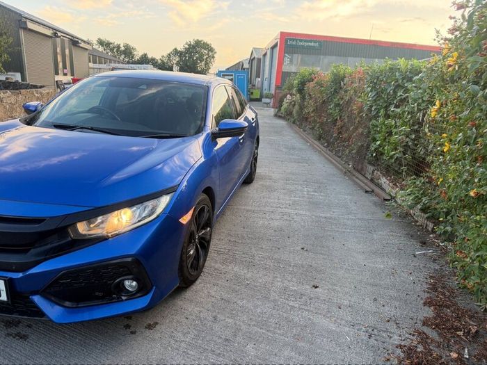 2017 Honda civic 1.0 Automatic