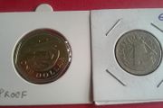Barbados - 2 coins
