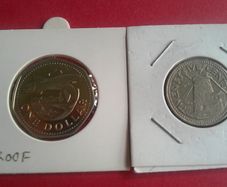 Barbados - 2 coins