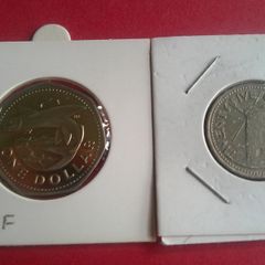 Barbados - 2 coins
