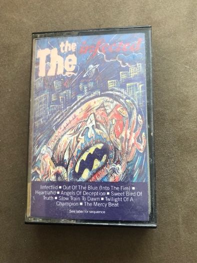 The The - Infected Cassette music
