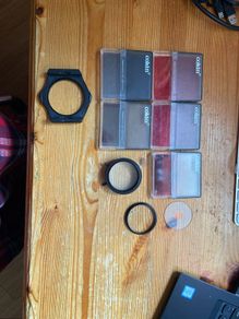 cokin and various filters