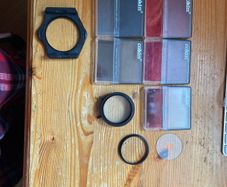 cokin and various filters