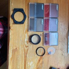 cokin and various filters