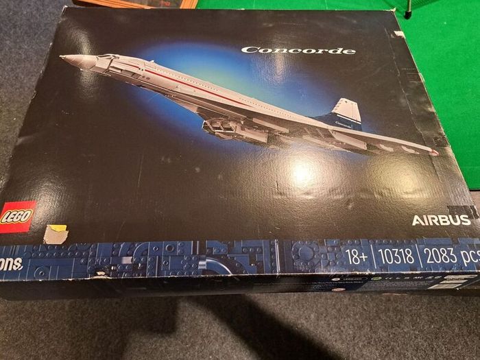 Lego Concorde