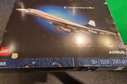 Lego Concorde