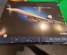Lego Concorde