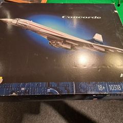 Lego Concorde
