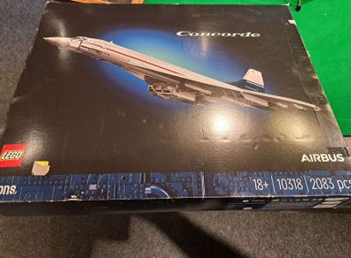 Lego Concorde