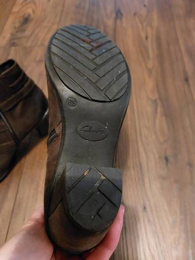 Clarks boots - uk 6.5