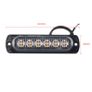 12V 6 Led lights Amber Car Trailer Truck Motorcycle side marker light Turn Light Bar Indicators lamp Image 2