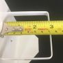 Alcohol Jel Holder in Stainless Steel. Hold container 7cm X 7cm. Image 5