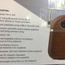 Small Retro Rechargeable Bluetooth Radio Image 3