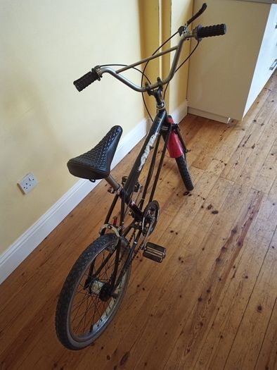 Classic Raleigh Grifter XL 1982 Model