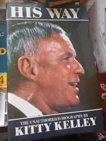 frank Sinatra his way first edition hardback biography
