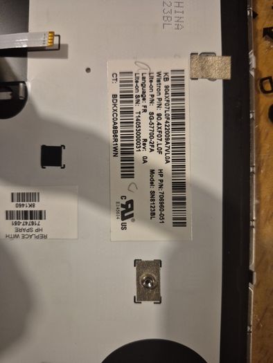 HP Elitebook Keyboard