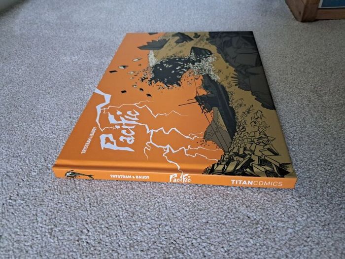 Graphic novel. Pacific HC