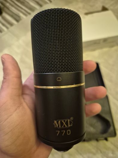 MXL 770 Condenser Microphone(Like New)