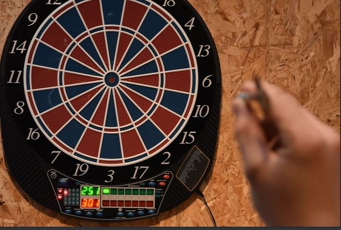 Sunflex Electronic Dartboard with 28 Games
