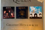 Queen [2000] Greatest Hits I II &amp; III (The Platinum Collection) (3CD Fatbox Album)