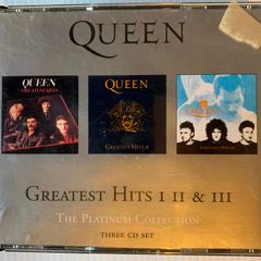 Queen [2000] Greatest Hits I II & III (The Platinum Collection) (3CD Fatbox Album)