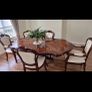 antique dining set Image 8