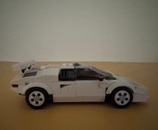 Lego Speed Champions 76908 Lamborghini Countach (Built)