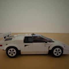 Lego Speed Champions 76908 Lamborghini Countach (Built)