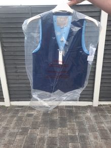 boys communion waistcoat