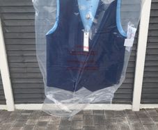 boys communion waistcoat