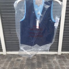 boys communion waistcoat