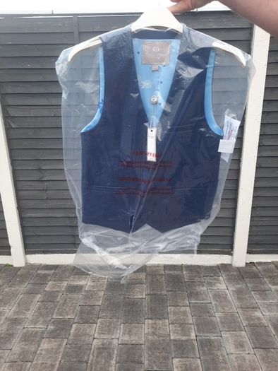 boys communion waistcoat