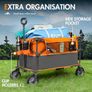 PORTAL XL Deeper Festival Trolley on Wheels 228L Larger Capacity Folding Camping Garden Beach Trolley Image 5