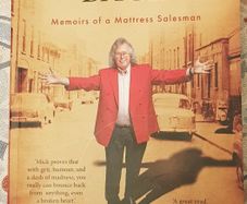 Bouncing Back: Memoirs Of A Mattress Salesman by Michael Flynn ( A.K.A. As Mattress Mick)