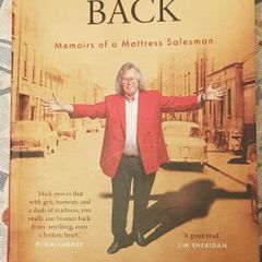 Bouncing Back: Memoirs Of A Mattress Salesman by Michael Flynn ( A.K.A. As Mattress Mick)