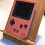Nintendo Heaven - IPS Display and Audio Amp Modded Original Nintendo Gameboy Pocket - In lovely original Pink Shell - optional flash cart - #393 Image 2