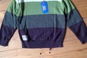 BNWT Green &amp; Brown Jumper Age 4
