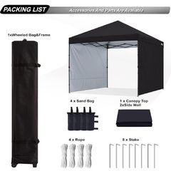3x3m canopy