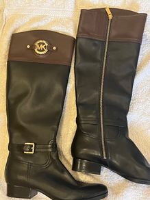 New Michael Kors Leather Tall Boots