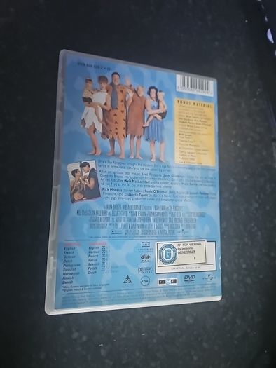 The Flintstones DVD