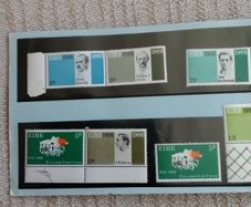 Mint  Set  Patriots  Stamps