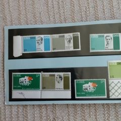 Mint  Set  Patriots  Stamps