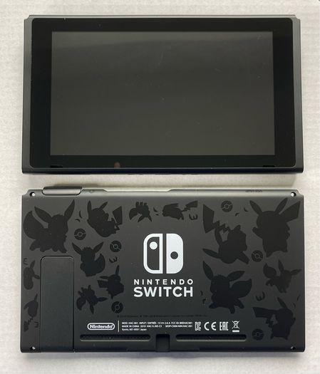 Nintendo Switch LCD Replacement With New Back Shell